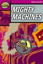 Rapid Stage 3 Set A: Mighty Machines Reader Pack of 3 (series 2)