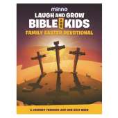 Laugh and Grow Bible for Kids Family Easter Devotional: A Journey Through Lent and Holy Week