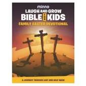 Laugh and Grow Bible for Kids Family Easter Devotional: A Journey Through Lent and Holy Week