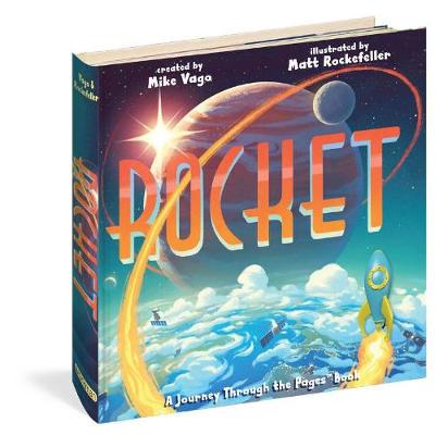 Rocket: A Journey Through the Pages Book