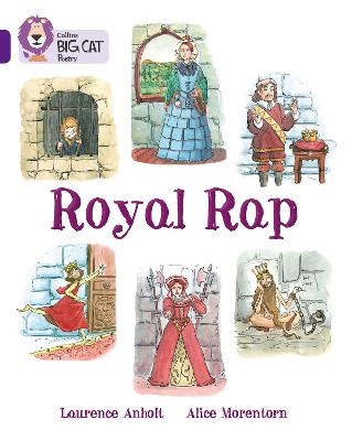 Royal Rap: Band 08/Purple