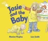 Rigby Star Guided  Year 1/P2 Yellow Level: Josie & the Baby (6 Pack) Framework Edition