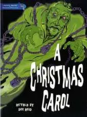 Literacy World Satellites Fiction Stage 4 Guided Reading Cards: A Christmas Carol Framework 6 Pack
