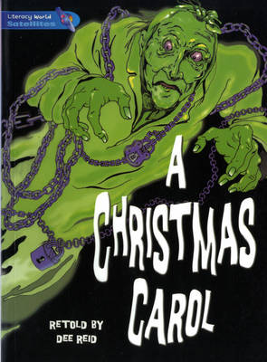 Literacy World Satellites Fiction Stage 4 Guided Reading Cards: A Christmas Carol Framework 6 Pack