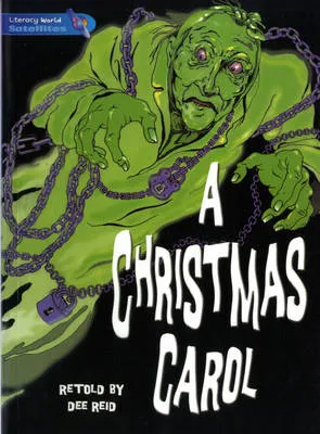 Literacy World Satellites Fiction Stage 4 Guided Reading Cards: A Christmas Carol Framework 6 Pack