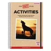 Phonic Books The Fact Files 1 Activities: Adjacent consonants and consonant digraphs, suffixes -ed and -ing
