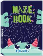 Maze Book for Kids: Maze Games for Kids, Activity Books for Kids 4-6, 6-8, 7-9