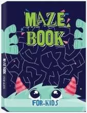 Maze Book for Kids: Maze Games for Kids, Activity Books for Kids 4-6, 6-8, 7-9