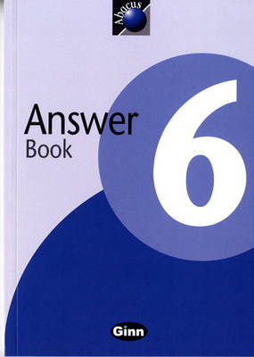 1999 Abacus Year 6 / P7: Answer Book