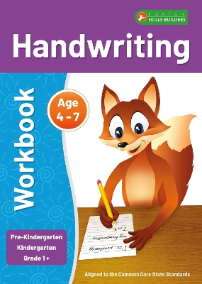 Handwriting Workbook for Pre-Kindergarten, Kindergarten and Grade 1+ ELA Linked to Common Core Standards - Perfect for classroom or home