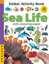 Sea Life: Pancake Sticker Activity