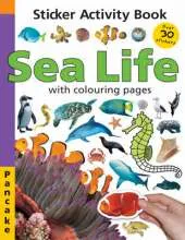 Sea Life: Pancake Sticker Activity