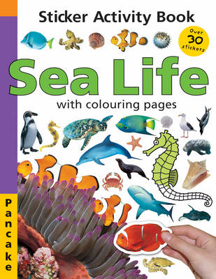 Sea Life: Pancake Sticker Activity