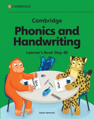 Cambridge Phonics and Handwriting Learner's Book 4B: Early Years