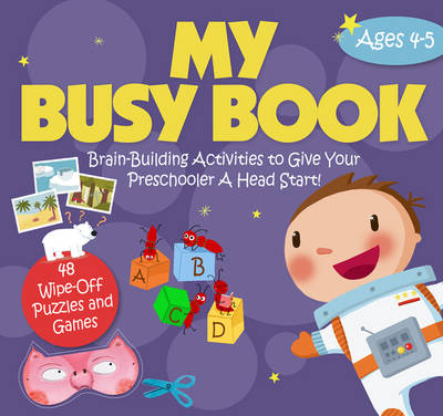 My Busy Book: Ages 4-5
