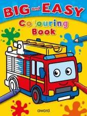 Big & Easy Colouring Books: Tortoise
