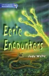Literacy World Satellites Fiction Stage 4 Guided Reading Cards: Eerie Encounters Framework 6 Pack