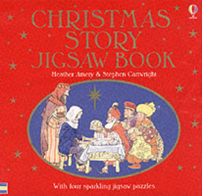 Christmas Story Jigsaw Book