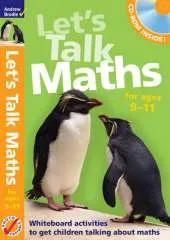 Let's Talk Maths for Ages 9-11 Plus CD-ROM: Getting Children to Talk 'maths'