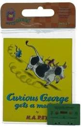 Curious George Gets a Medal Book & Cassette