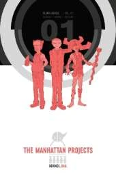 The Manhattan Projects Deluxe Edition Book 1