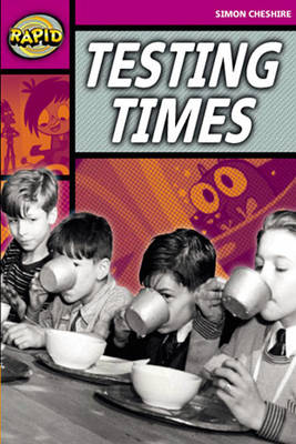 Rapid Stage 3 Set A: Testing Times Reader Pack of 3 (Series 2)