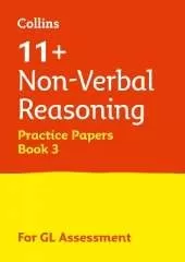 11+ Non-Verbal Reasoning Practice Papers Set C: For the 2026 Gl Assessment Tests
