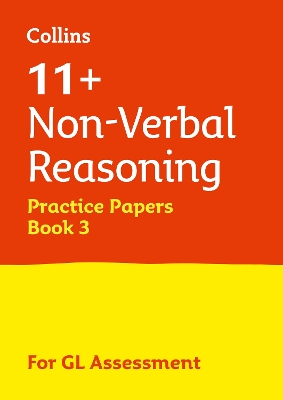 11+ Non-Verbal Reasoning Practice Papers Set C: For the 2026 Gl Assessment Tests
