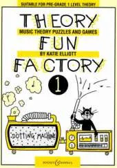 Theory Fun Factory 1: Music Theory Puzzles and Games