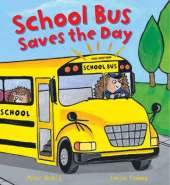 Busy Wheels School Bus Saves the Day