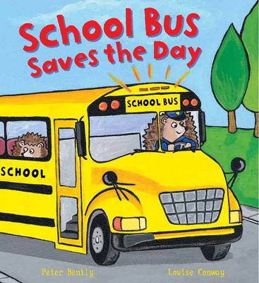 Busy Wheels School Bus Saves the Day