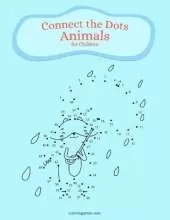 Connect the Dots Animals for Children
