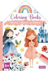 Colouring Books. Princesses