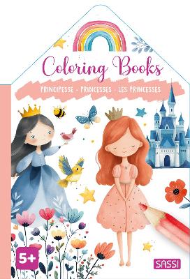 Colouring Books. Princesses