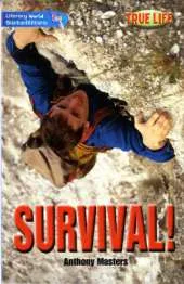 Literacy World Satellites Fiction Stage 4 Guided Reading Cards: Survival Framework 6 Pack
