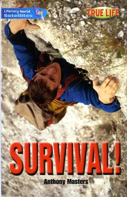 Literacy World Satellites Fiction Stage 4 Guided Reading Cards: Survival Framework 6 Pack