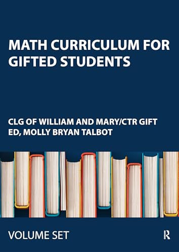 Math Curriculum for Gifted Students: Complete Set: Grade 4