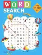 Word puzzle book for kids: Activity puzzle book for kids of ages 6-8