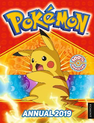 The Official Pokémon Annual 2019