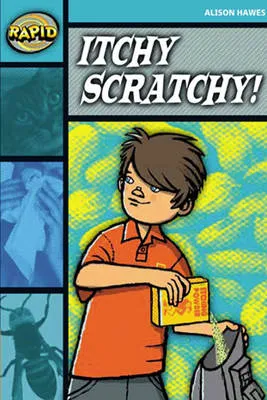 Rapid Stage 3 Set B: Itchy, Scratchy Reader Pack of 3 (Series 2)