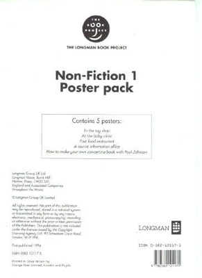 Longman Book Project: Non-Fiction (Ages 4-7) Teaching Support Material: Non-Fiction 1: Poster Pack