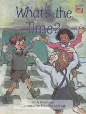 What's the Time: Cambridge Reading Level 1