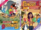 Famous 5 on the Case: Case Files 21 & 22: The Case of the Cactus, the Coot, and the Cowboy Boot & The Case of the Seal Who Gets All Up In Your Face