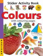 Colours: Pancake Sticker Activity