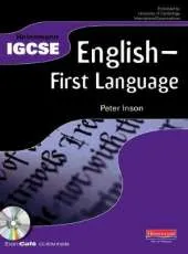 Heinemann IGCSE English - First Language Student Book with Exam Cafe CD