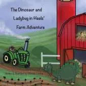 Dinosaur and Ladybug in Heels Farm Adventure