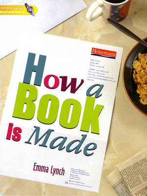 Literacy World Satellites Non Fiction Stage 4 Guided Reading Cards: How a Book is Made