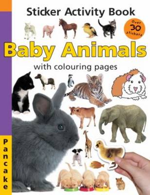 Baby Animals: Pancake Sticker Activity