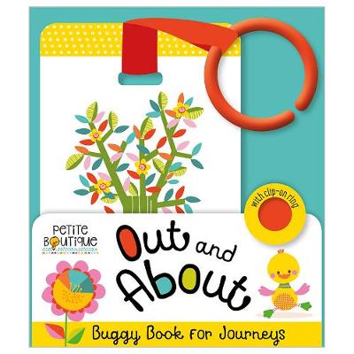 Petite Boutique: Out and About Buggy Book for Journeys