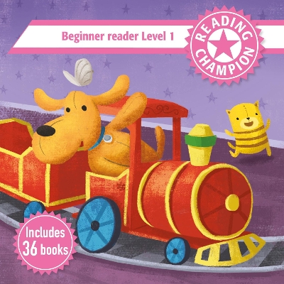 Reading Champion: Pink Reading Bands 1a and 1b